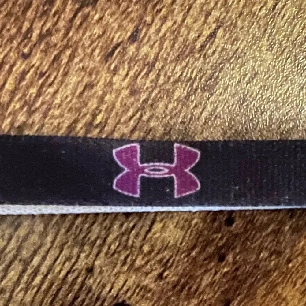 Under Armour girls/women’s headband set of 3